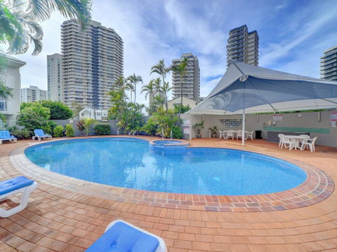 2BR Aloha Lane Main Beach Apartment - Accommodation BNB 3
