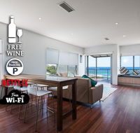 2BR Coolum Beachfront  180 Views  Wine Netflix - Accommodation BNB