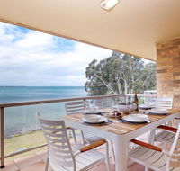 3 'Pelican Sands' 83 Soldiers Point Rd - stunning waterfront unit with magical water views  air conditioning - Accommodation BNB