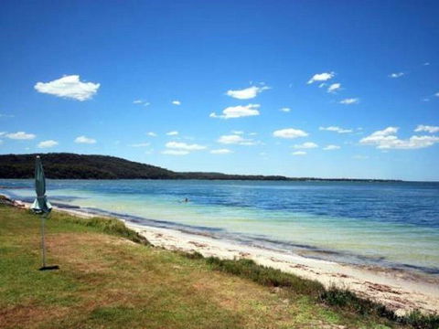 5 'Harbourside' 3-7 Soldiers Point Road - Ground Floor Waterfront Unit - Accommodation BNB 0