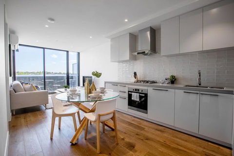 61, Boutique One-bedroom, Boxhill Central, Mall - Accommodation BNB 1