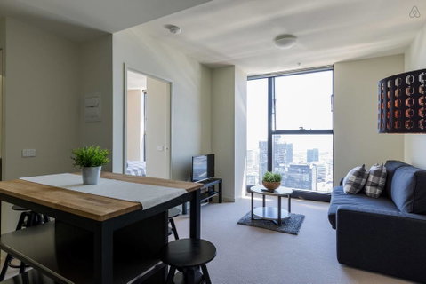 A Cozy CBD Suite With Spectacular City Views - Accommodation BNB 0