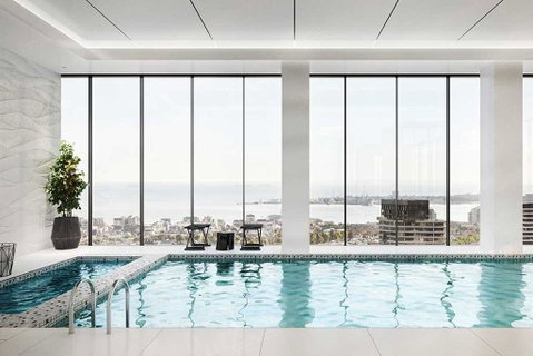A Cozy CBD Suite With Spectacular City Views - Accommodation BNB 3