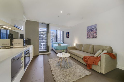 A Lovely Studio Next To Southern Cross - Accommodation BNB 0