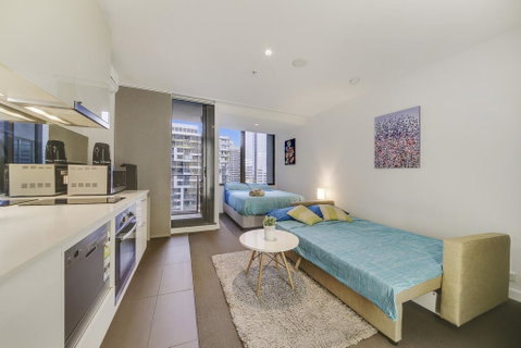 A Lovely Studio Next To Southern Cross - Accommodation BNB 3