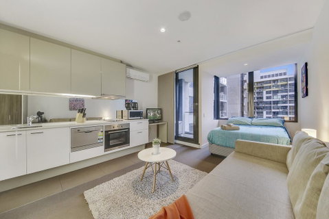 A Lovely Studio Next To Southern Cross - Accommodation BNB 1