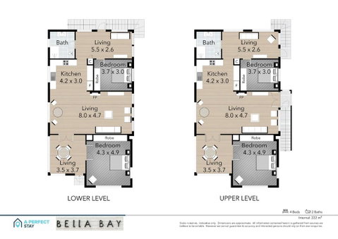 A PERFECT STAY - Bella Bay - Accommodation BNB 1