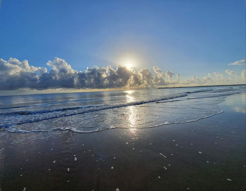 ABSOLUTE BEACH FRONT MACKAY - Comfort Resort Blue Pacific - Accommodation BNB 0