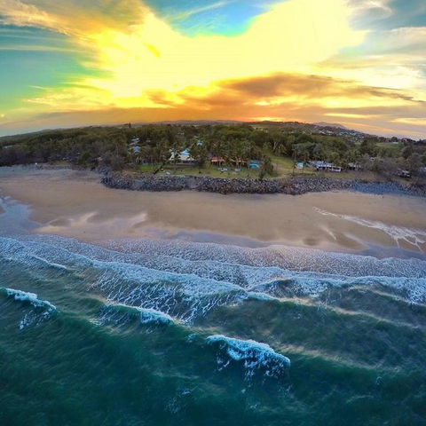 ABSOLUTE BEACH FRONT MACKAY - Comfort Resort Blue Pacific - Accommodation BNB 3