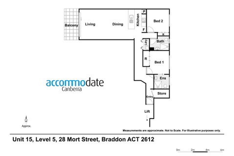 Accommodate Canberra - Braddon Apartments - Accommodation BNB 1