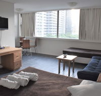 Accommodation Sydney City Centre - Hyde Park Plaza Park View College Street Studio Apartment