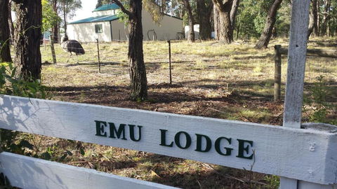Emu Lodge Country Retreat - Accommodation BNB 3