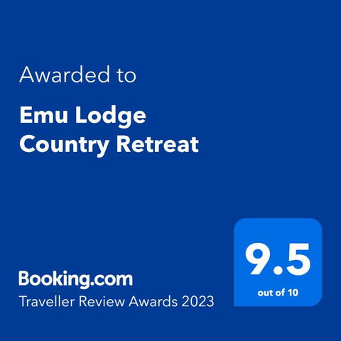 Emu Lodge Country Retreat - Accommodation BNB 0
