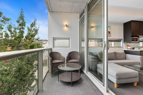 Fitzroy North 1-Bed With Balcony By Edinburgh Park - Accommodation BNB 3