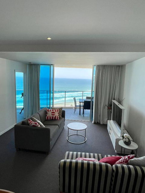 H Luxury Apartment At Surfers Paradise High Floor - Accommodation BNB 1