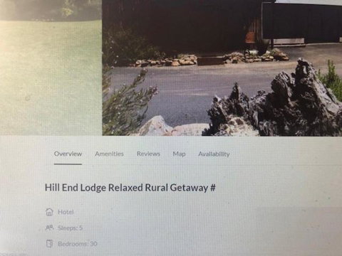 Hill End Lodge - Accommodation BNB 3