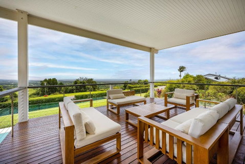 Hinterland Panorama - Accommodation BNB 1
