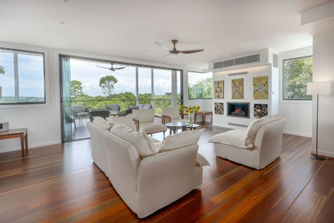 Hinterland Panorama - Accommodation BNB 3