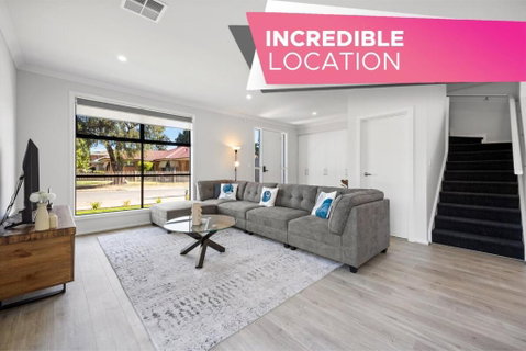 Home Abroad - 3BR With Dedicated Workspace - Accommodation BNB 0