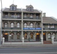 Alpine Heritage Motel - Accommodation BNB