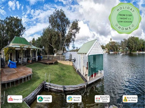 Mandurah Riverfront Holiday Rental - Accommodation BNB 0