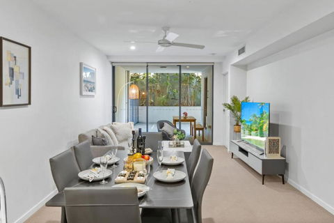 Modern 2B2B Suit Only 10mins To Airport N Southbank - Accommodation BNB 0