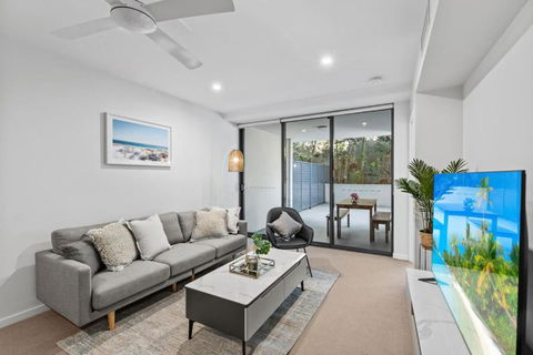 Modern 2B2B Suit Only 10mins To Airport N Southbank - Accommodation BNB 1