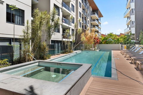 Modern 2B2B Suit Only 10mins To Airport N Southbank - Accommodation BNB 2