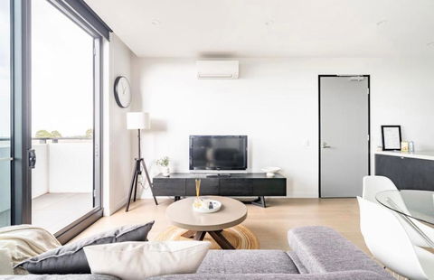 Modern Clayton Apartment Close To Uni And Hospital - Accommodation BNB 1