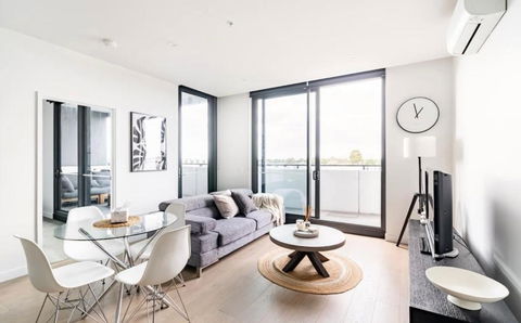 Modern Clayton Apartment Close To Uni And Hospital - Accommodation BNB 0