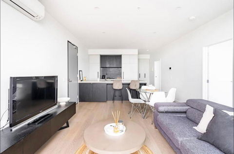 Modern Clayton Apartment Close To Uni And Hospital - Accommodation BNB 2