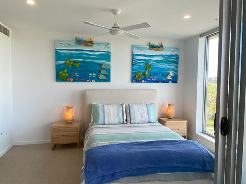 NEW Upmarket OCEAN 3Bed 2Bath Unit - 250m 2 BUDDINA BEACH! - Accommodation BNB 3