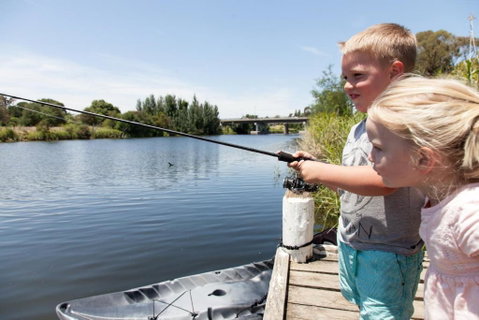 NRMA Bairnsdale Riverside Holiday Park - Accommodation BNB 2