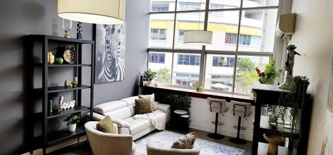 NYC Loft Brisbane, Free Parking! - Accommodation BNB 2