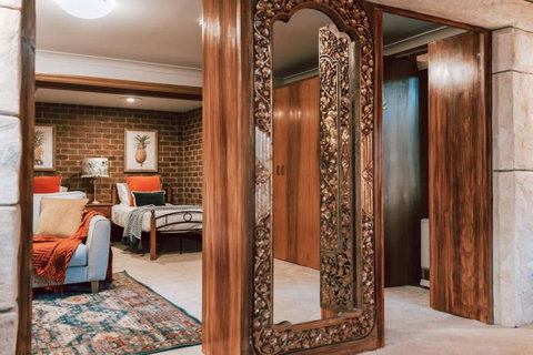 Olinda Sandstone Apartment 2 Bedroom Spa Bath - Accommodation BNB 1