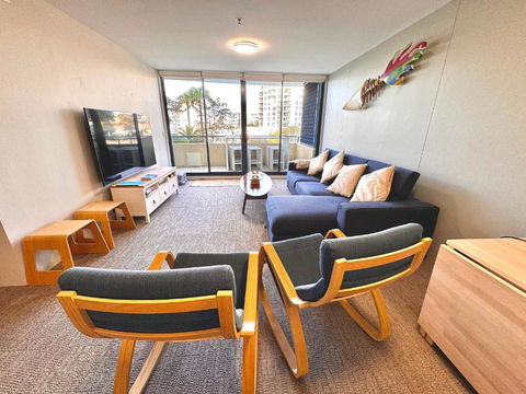 Ocean View Private Cronulla Apartment - Accommodation BNB 0