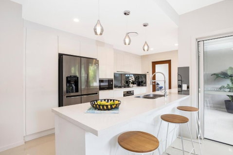 Park Avenue Luxe Townhouse Brand New Sleeps 9 - Accommodation BNB 3