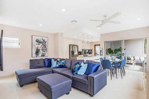 Park Avenue Luxe Townhouse Brand New Sleeps 9 - Accommodation BNB 1