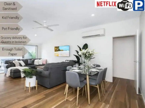 Park Avenue Terrace 1 Just 4km CBD - Accommodation BNB 1