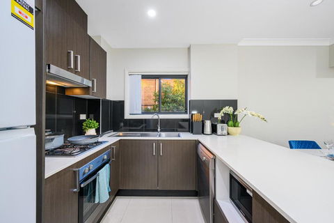 Parramatta New 2Bedroom Apt Close To TrainShoping - Accommodation BNB 3