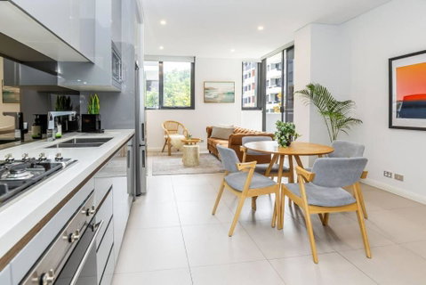Perfect Stay Rosebery I Zetland WI-Fi Netflix Gym Pool - Accommodation BNB 1
