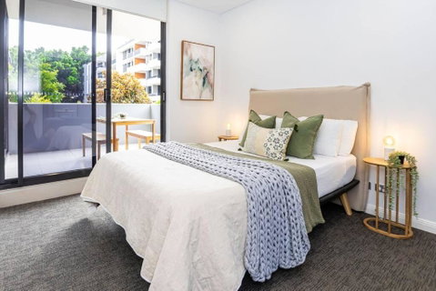 Perfect Stay Rosebery I Zetland WI-Fi Netflix Gym Pool - Accommodation BNB 3