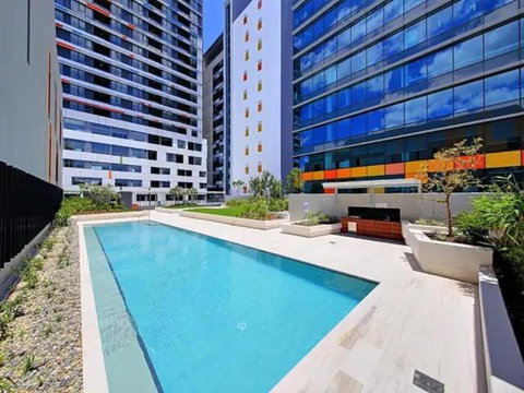 Private Bedroom & Bathroom In Shared Inner Brisbane Apartment - Accommodation BNB 0