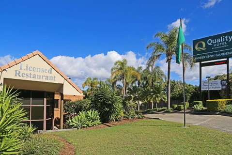 Quality Hotel Robertson Gardens - Accommodation BNB 2