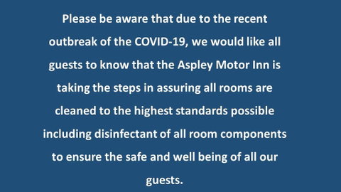Aspley Motor Inn - Accommodation BNB 1