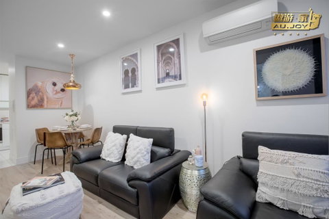 AU.JOY Great View 2 Bedroom Apartment (CBD 1) - Accommodation BNB 2
