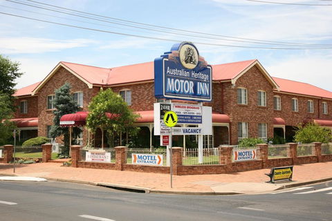 Australian Heritage Motor Inn - Accommodation BNB 2