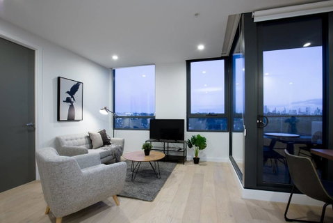  Green-hoodStunning 2 Bedrooms Apt@parkville - Accommodation BNB 0