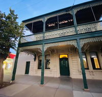Balcony Level - Heygarth House - Port of Echuca Townhouse - Accommodation BNB
