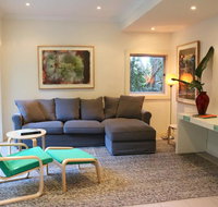 Balmoral Retreat a Garden Haven 2 Min to Beach - Accommodation BNB